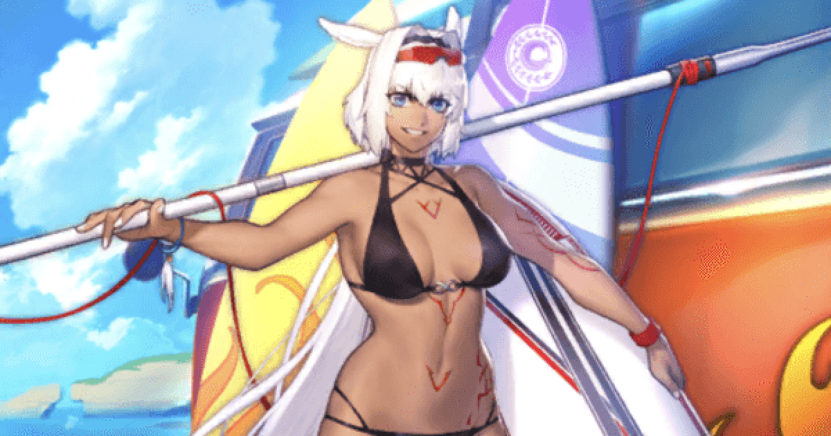 Fgo 水着カイニスの評価 宝具とスキル性能 ゲームウィズ