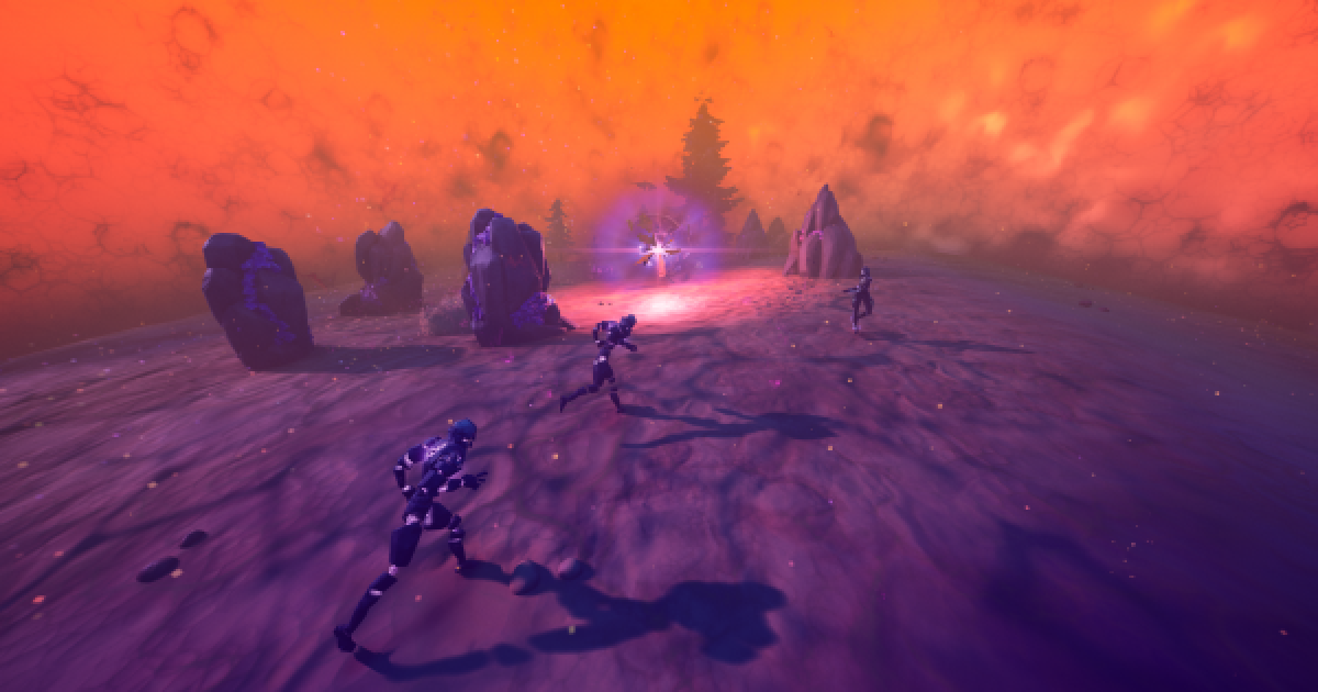 フォートナイト サイドウェイズエンカウンターをクリアする Fortnite ゲームウィズ