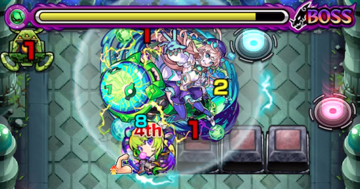 モンスト エーテルの適正キャラと攻略手順 超絶 ゲームウィズ