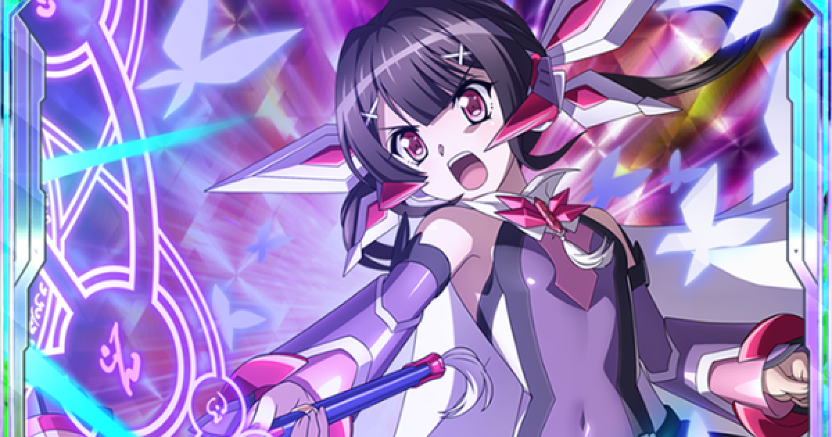 シンフォギアxd 月読調の評価 A式 蒼玉三重魔砲撃 ゲームウィズ