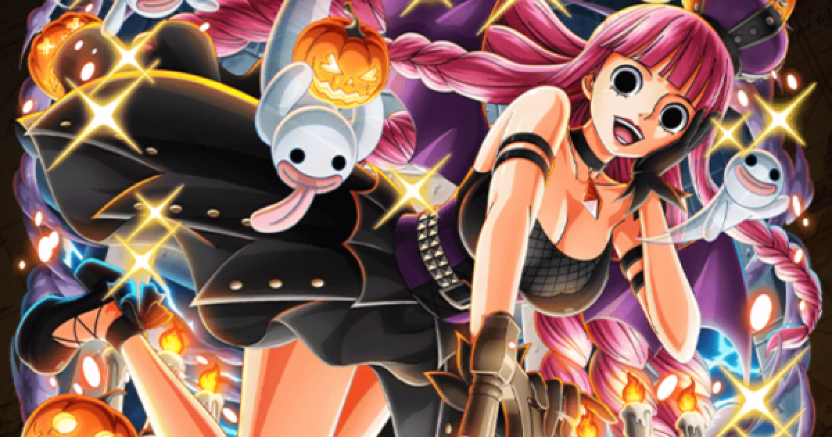 トレクル】ペローナの評価｜超進化/ハロウィン【ワンピース トレジャー