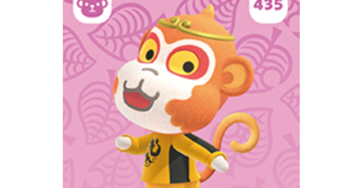 あつ森 テンシンの誕生日と性格 レイアウト例 あつまれどうぶつの森 ゲームウィズ