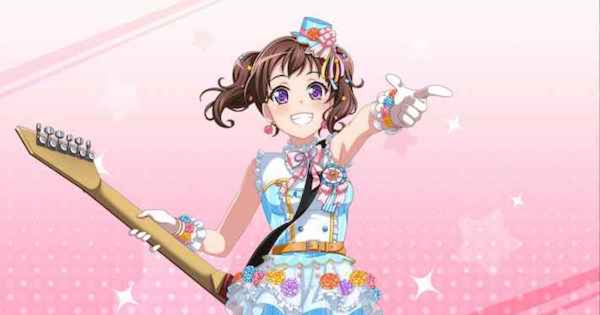 バンドリ】戸山香澄[レッツ・パーティ！]のステータス【ガルパ