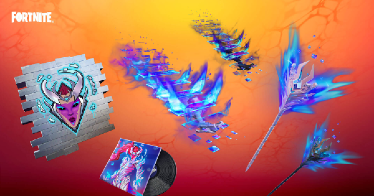 フォートナイト】収集ツール(ツルハシ)「リアリティレンダー」の