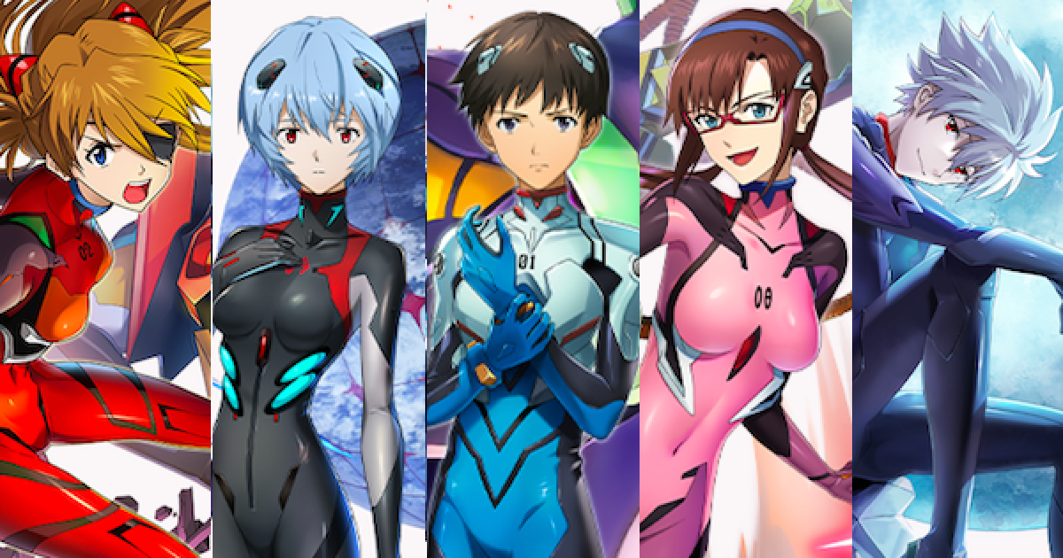 白猫 エヴァンゲリオンコラボキャラは誰が強い ゲームウィズ