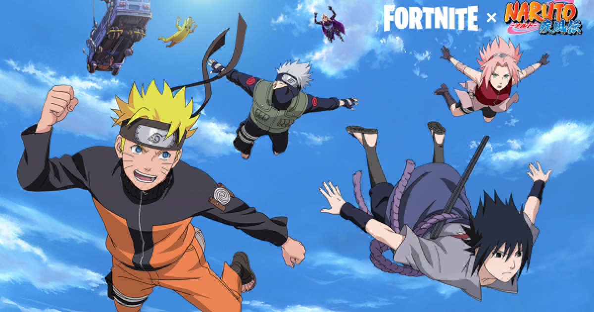 フォートナイト スキン うずまきナルト の情報 Fortnite ゲームウィズ