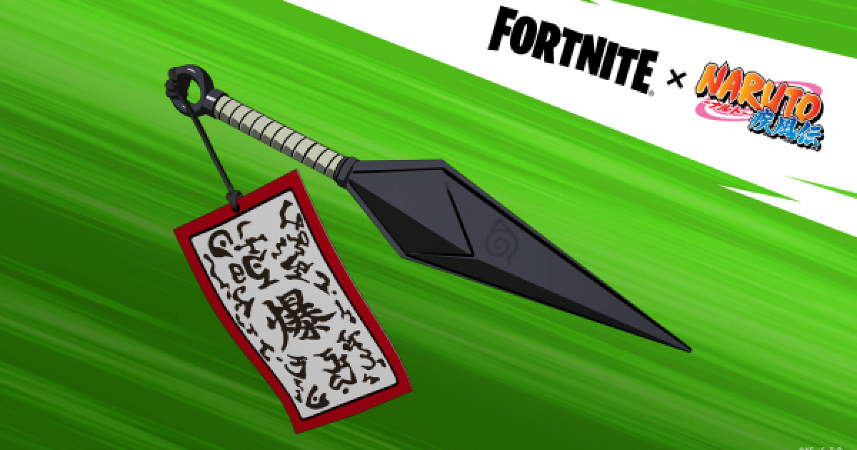 フォートナイト 新ミシック武器 起爆札付きクナイ 性能 入手方法まとめ Fortnite ゲームウィズ