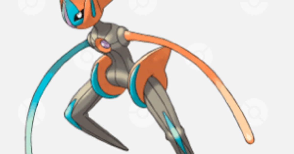 ポケモンダイパリメイク デオキシス スピードフォルム の入手方法と覚える技 種族値 sp ゲームウィズ