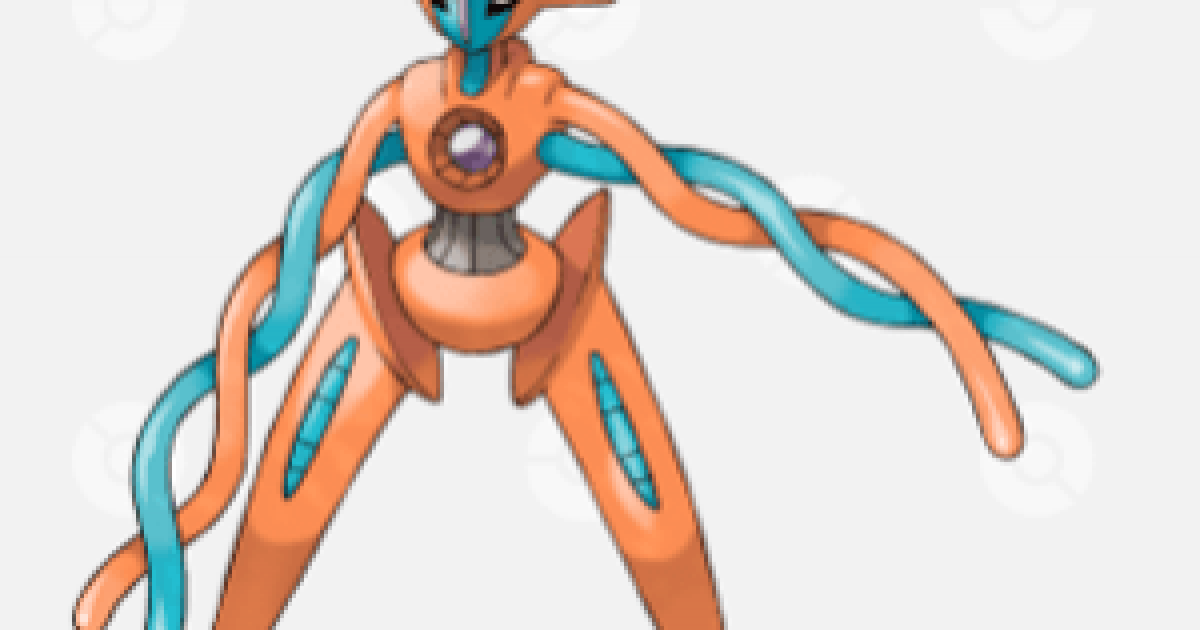 ポケモンダイパリメイク デオキシス ノーマルフォルム の入手方法と覚える技 種族値 sp ゲームウィズ