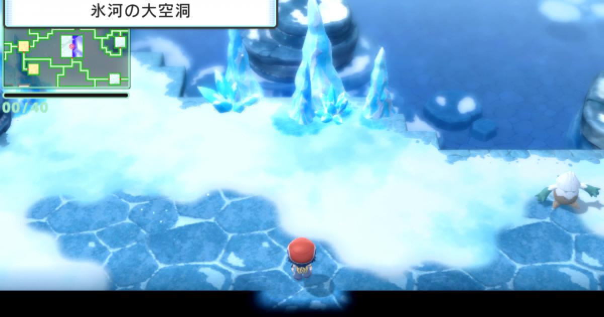 ポケモンダイパリメイク 氷河の大空洞で出現するポケモンと条件 sp ゲームウィズ