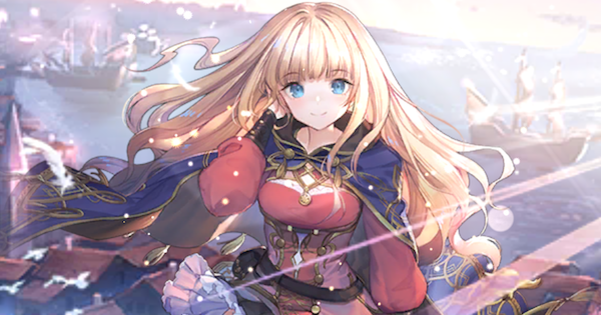 ロマサガRS】モニカ(3周年/SS)の評価と覚醒/継承技【ロマサガ リ 