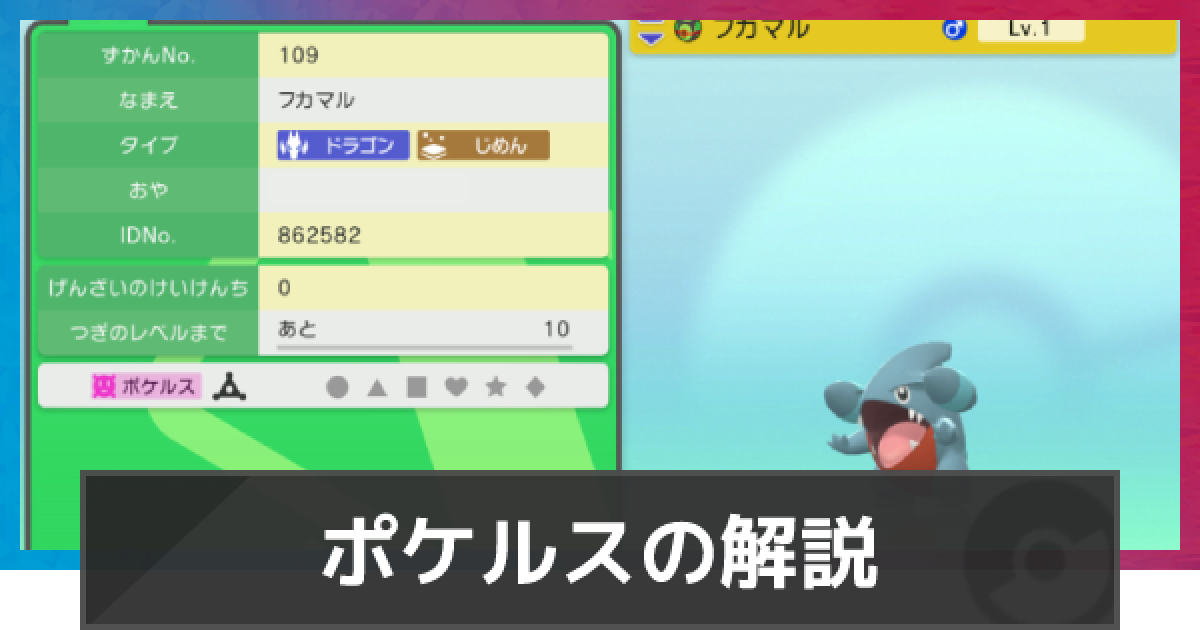 ポケモンダイパリメイク ポケルスの確認方法と効果 入手と感染について sp ゲームウィズ