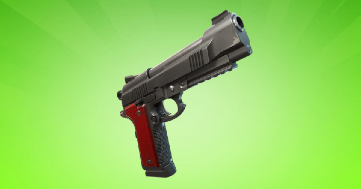 フォートナイト サイドアームピストルの性能と使用感まとめ Fortnite ゲームウィズ