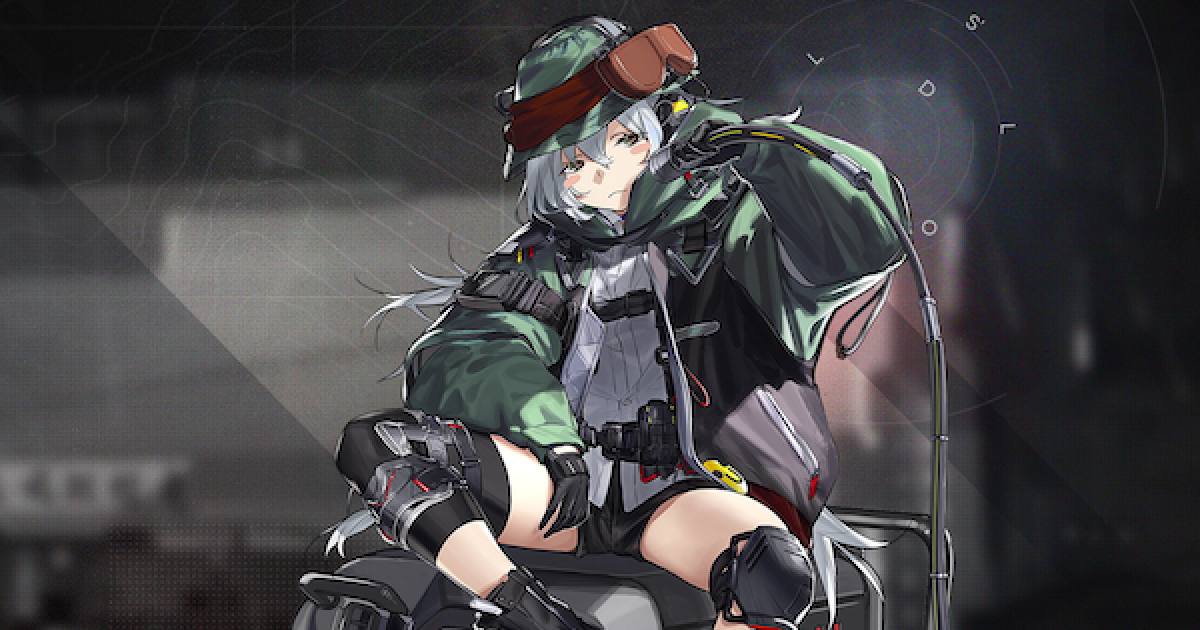 少女前線 ドールズフロントライン公式 G11防風コート