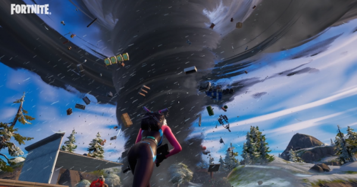 フォートナイト 気候が変化 トルネード 竜巻 雷の情報まとめ Fortnite ゲームウィズ