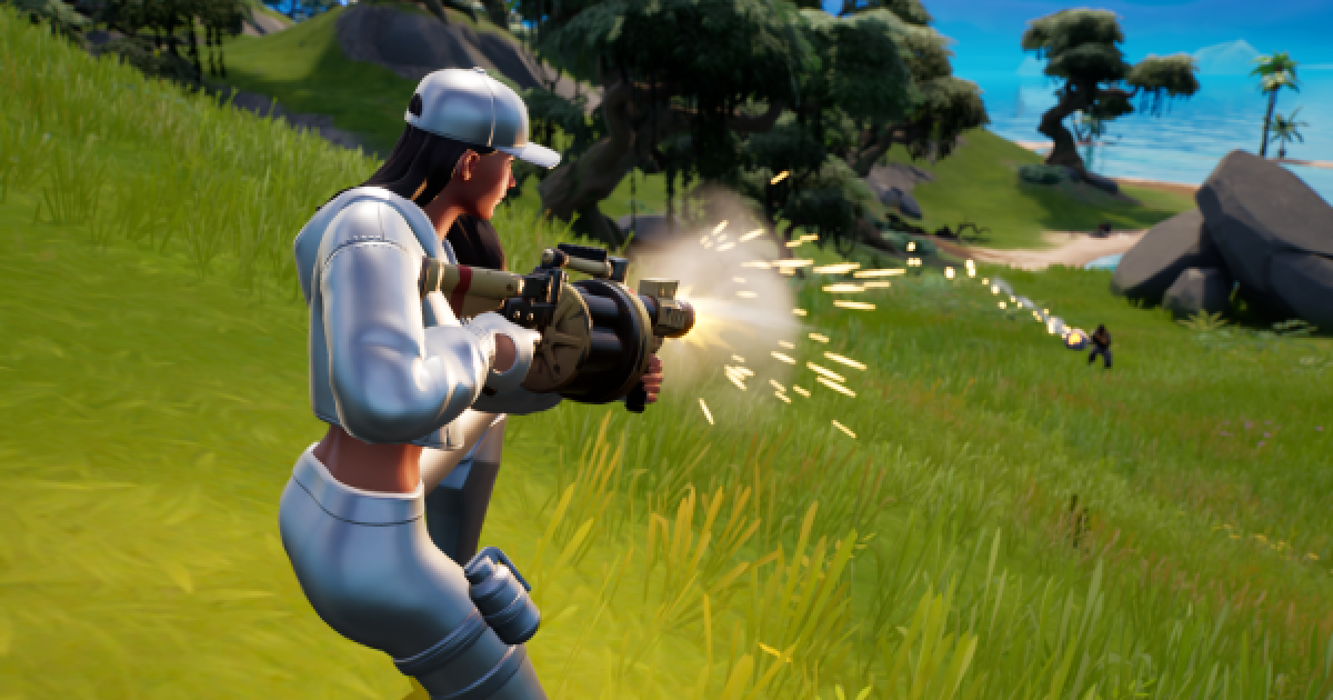 フォートナイト グレネードかグレネードランチャーで敵にダメージを与える Fortnite ゲームウィズ