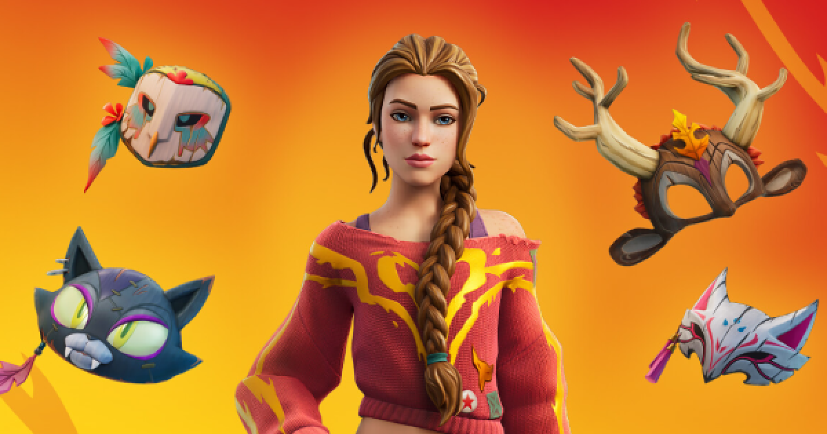 フォートナイト】ヘイブンマスクをアンロック！羽根の入手方法まとめ  