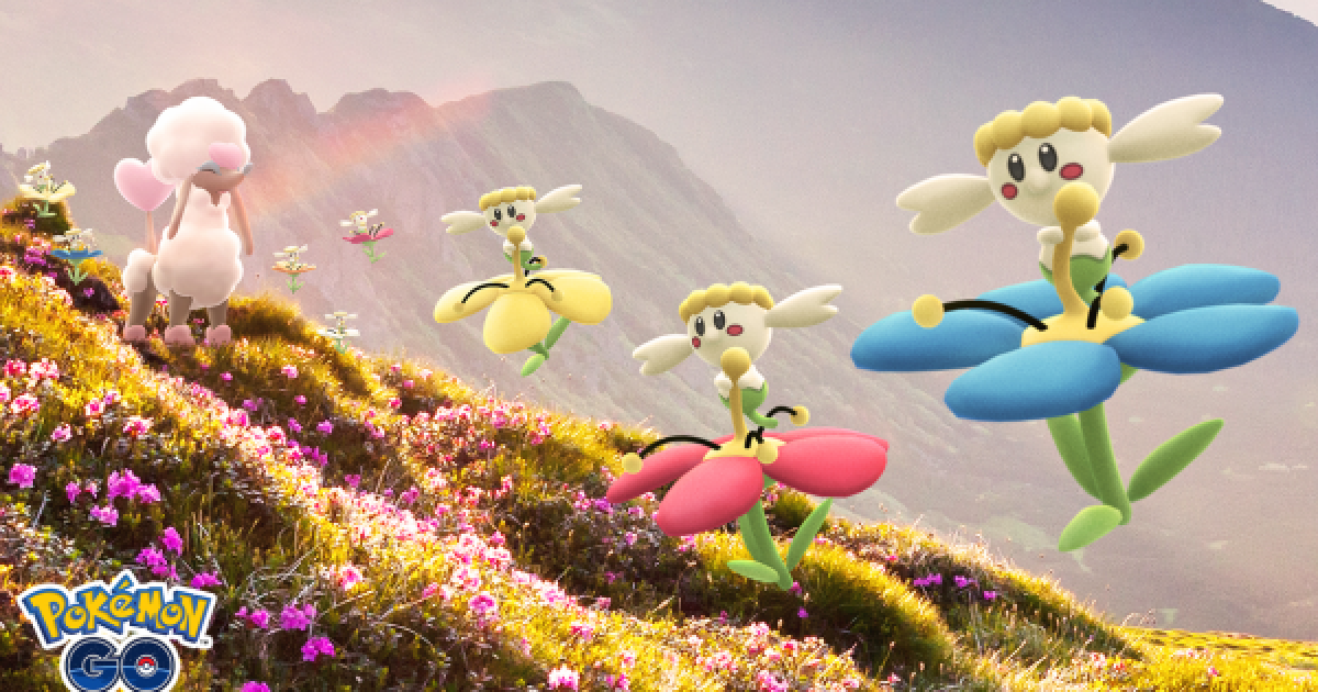 ポケモンgo バレンタインイベントの開催期間と内容 フラベベ実装 ゲームウィズ