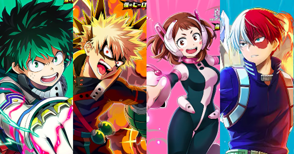 白猫 ヒロアカキャラは誰が強い ゲームウィズ