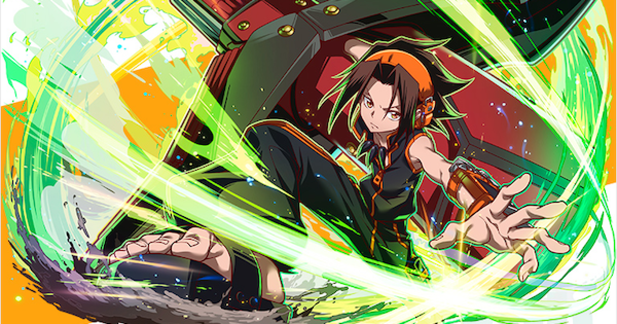 (11) PSA10 スピリットオブソード 麻倉葉【SSR】シャーマンキング スピリットオブソード麻倉葉【SSR】{D-TB04/SSR01}《SHAMANKING》