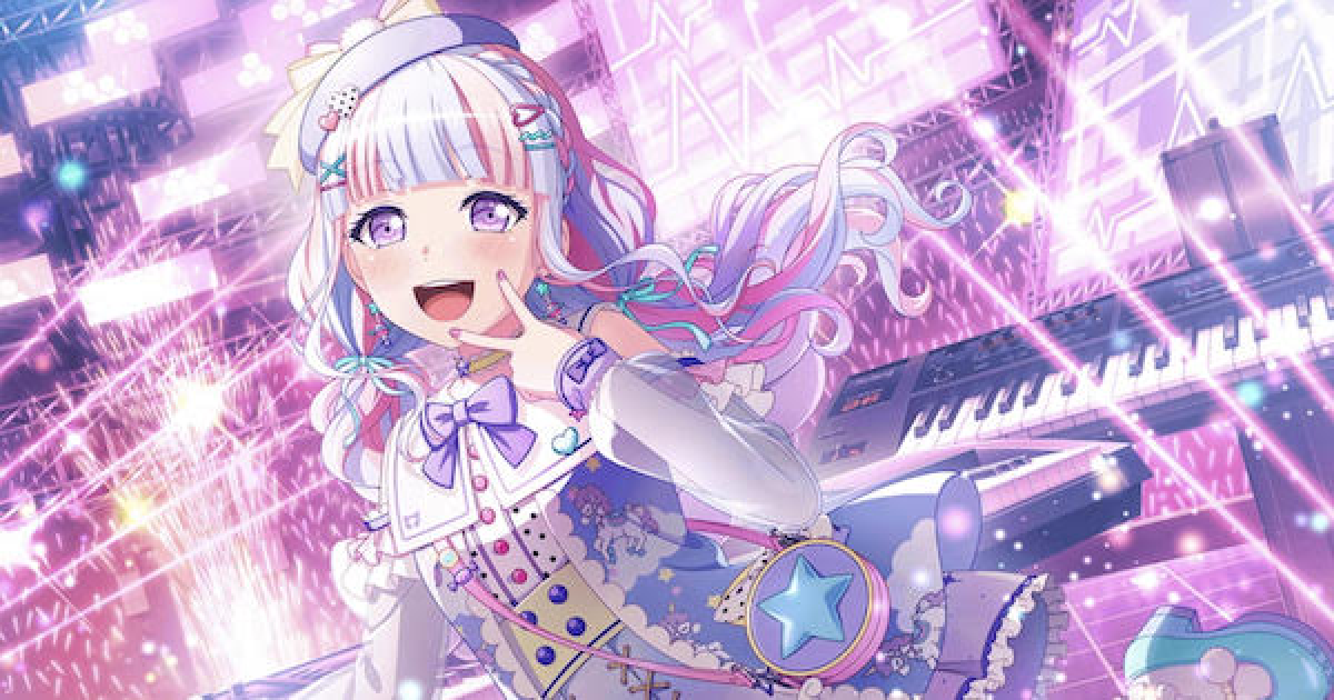バンドリ】パレオ[はぴねすショット♡]のステータス【ガルパ