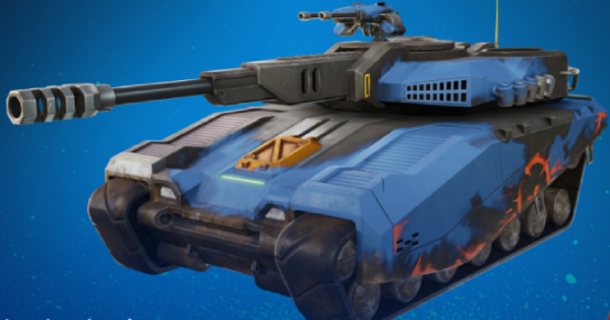 フォートナイト 戦車 タイタンタンク の場所 仕様まとめ 対策方法は Fortnite ゲームウィズ