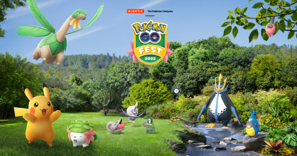 ポケモンgo Gofest22が開催 開催期間とリアルイベント ゲームウィズ
