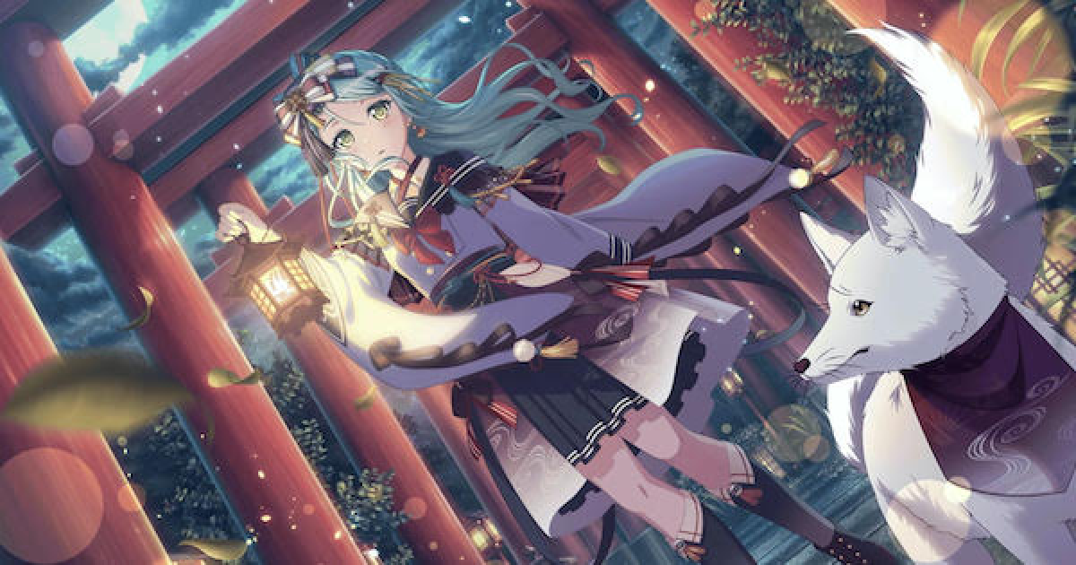 バンドリ ガルパ Roselia 氷川紗夜 法被 Flamme/Wasser（バンドリ  