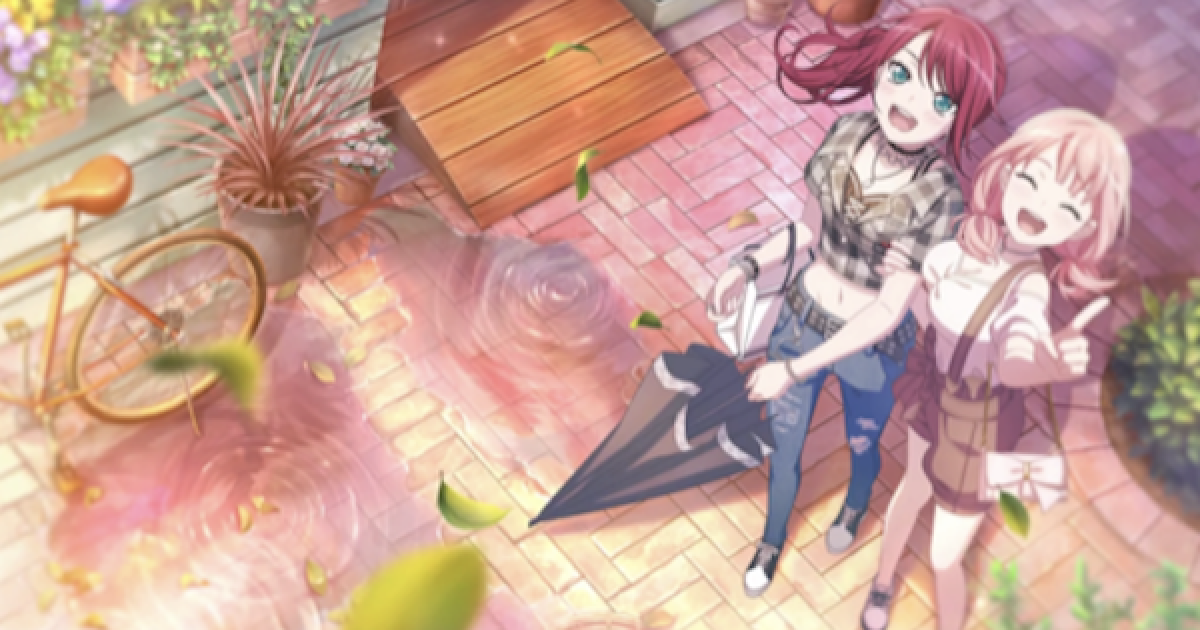 バンドリ】宇田川巴[茜色の水たまり]のステータス【ガルパ】 - ゲーム
