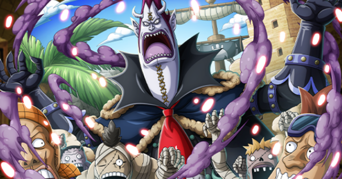 トレクル モリア トレジャーマップ の評価 ワンピース トレジャークルーズ ゲームウィズ