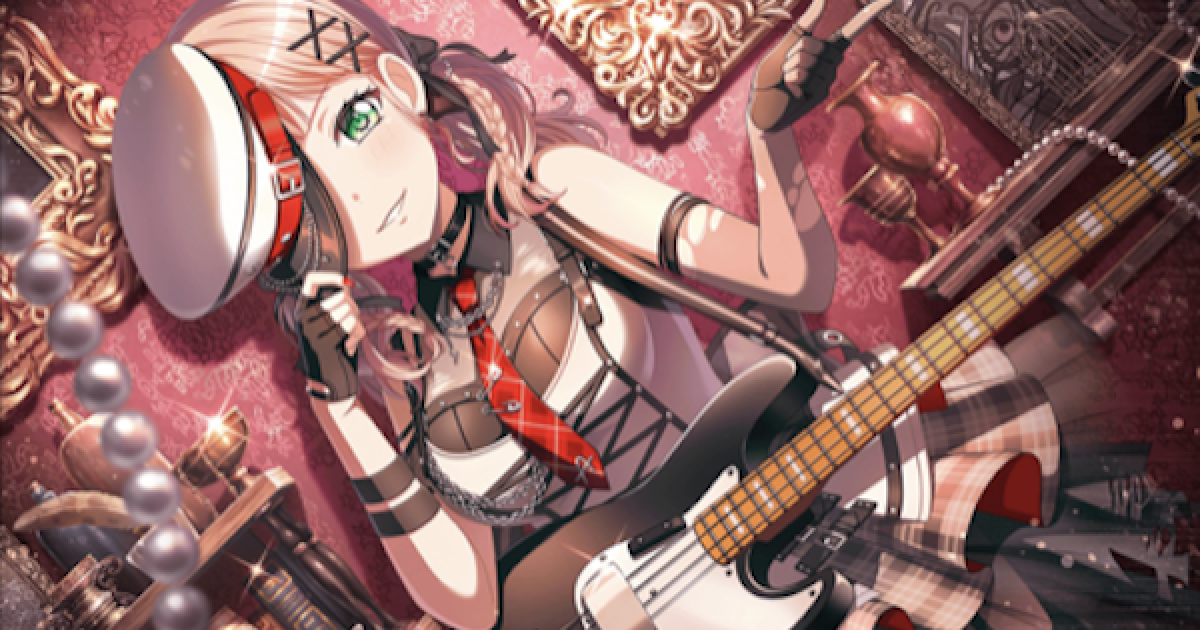 上原ひまり(うえはらひまり) BanG Dream!(バンドリ!) ガールズバンド