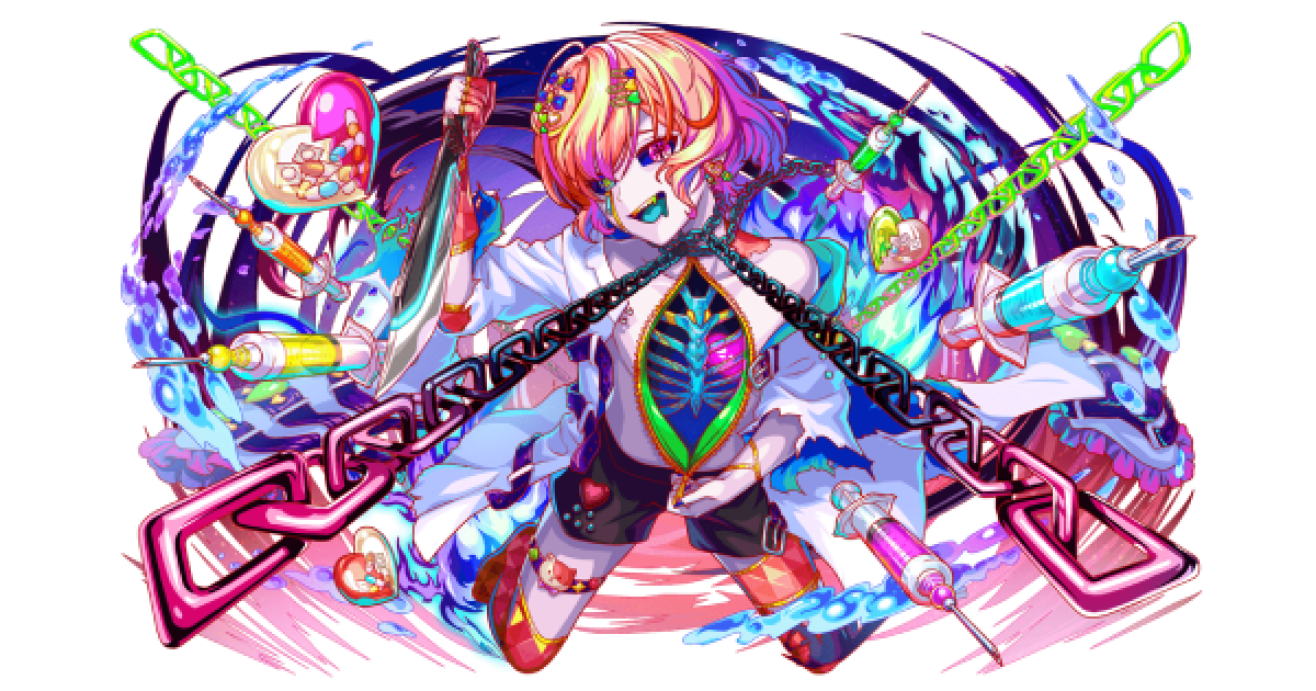 クラフィ】災害類XLIV型 カースの評価【クラッシュフィーバー