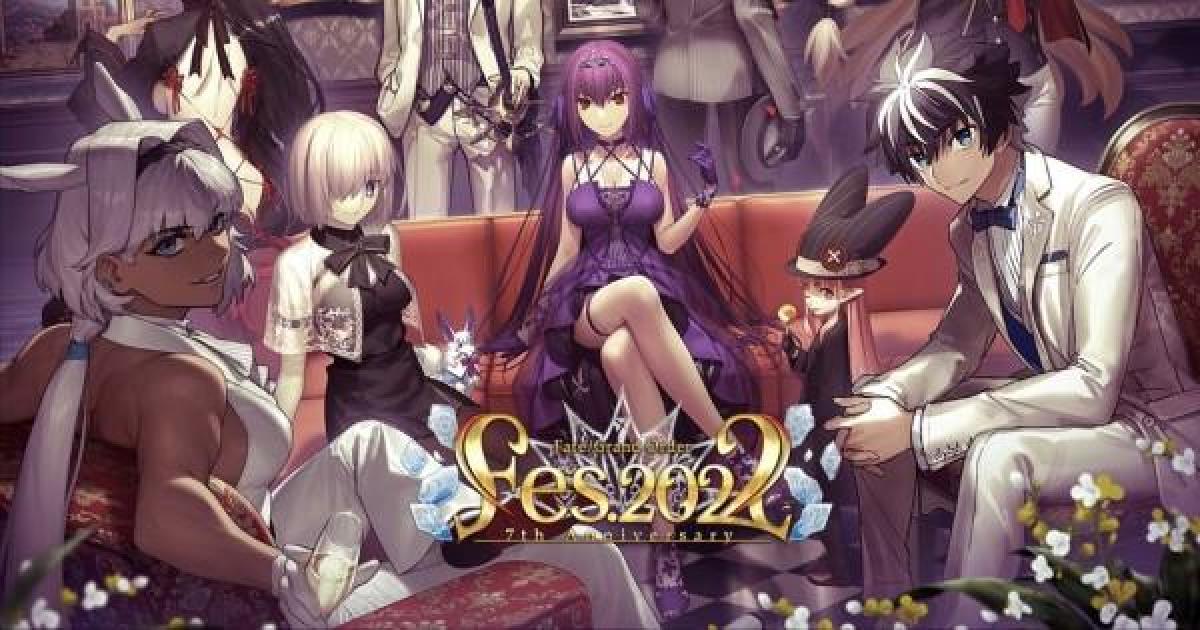 FGO 7周年記念 A4 メインビジュアル キャラファイングラフ FGO 7周年記念 A4 メインビジュアル キャラファイングラフ