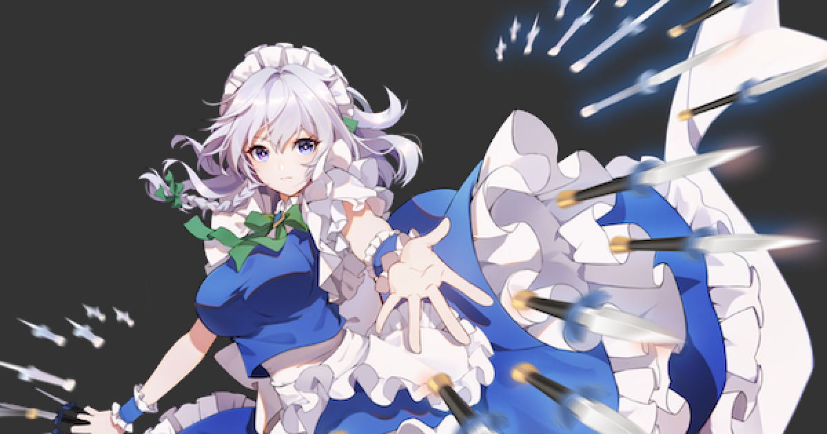 東方アルカディアレコード 十六夜咲夜の評価と使い道 東方アルカ ゲームウィズ