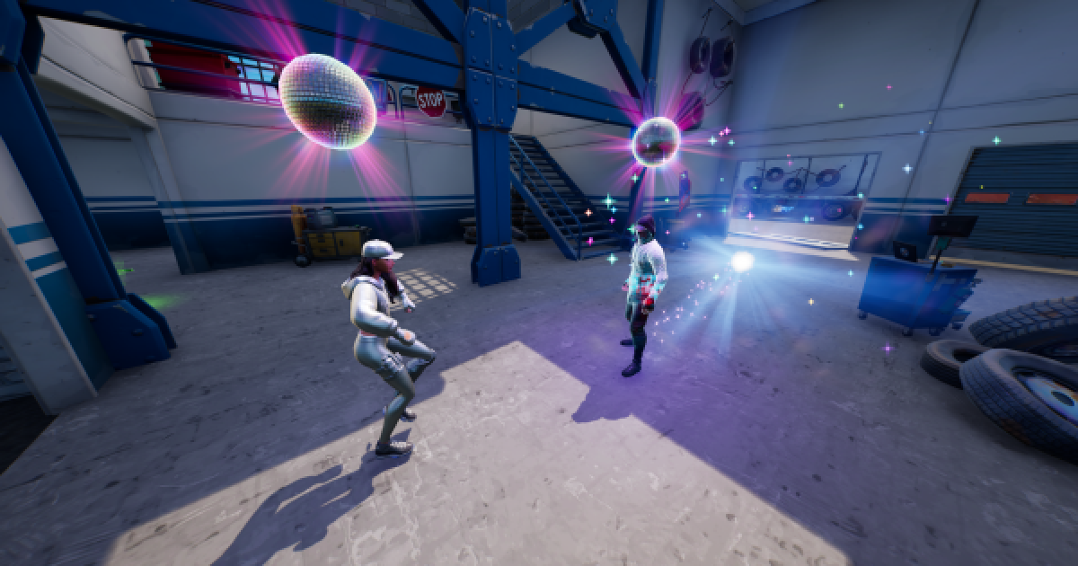 フォートナイト】ブギーボムでキャラクターを踊らせる【FORTNITE