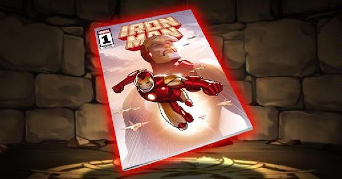 パズドラ アイアンマン装備 コミックカバー2 の評価 ゲームウィズ