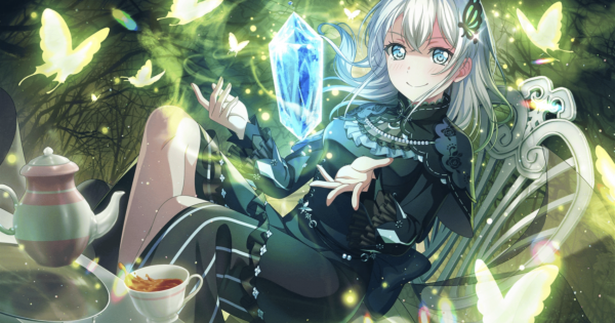 バンドリ】若宮イヴ[胡蝶舞うお茶会]のステータスと性能比較【ガルパ