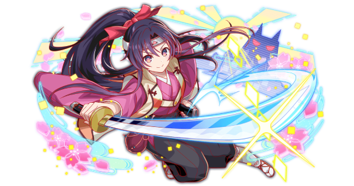 クラフィ】邪気斬る桃剣客 夜刀神十香の評価【クラッシュフィーバー