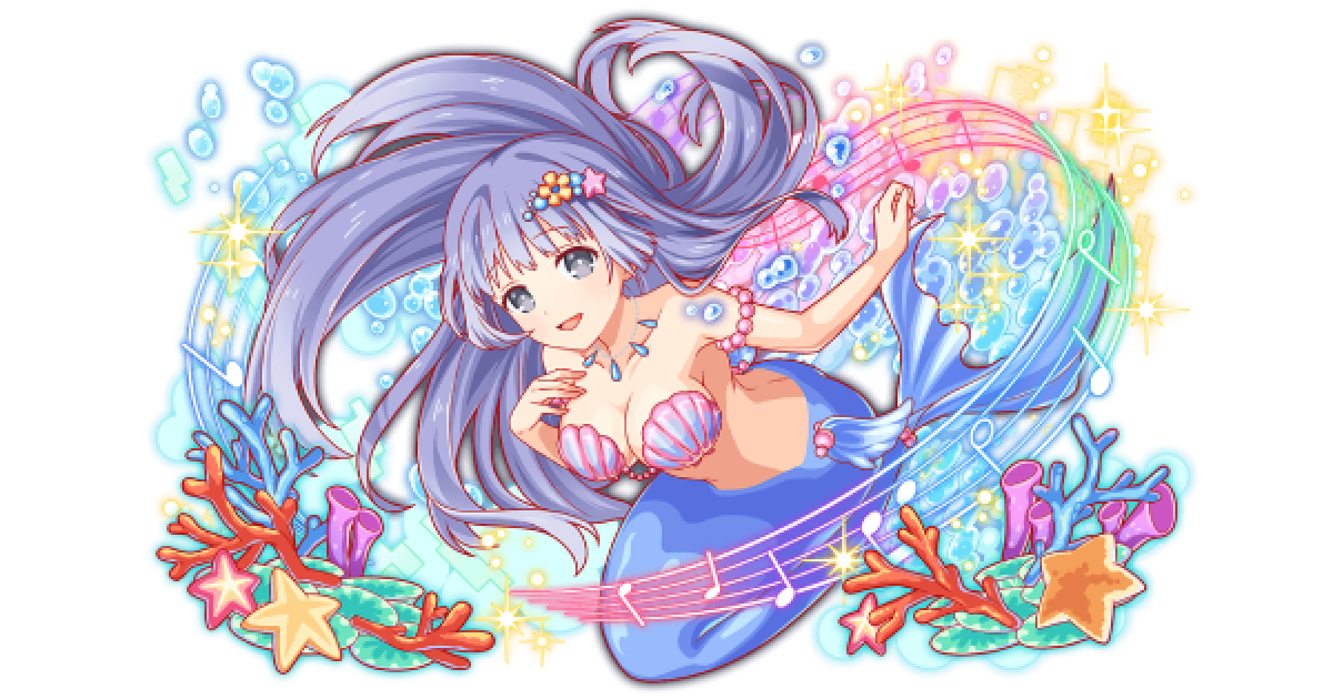 クラフィ】歌泡の海姫 誘宵美九の評価【クラッシュフィーバー