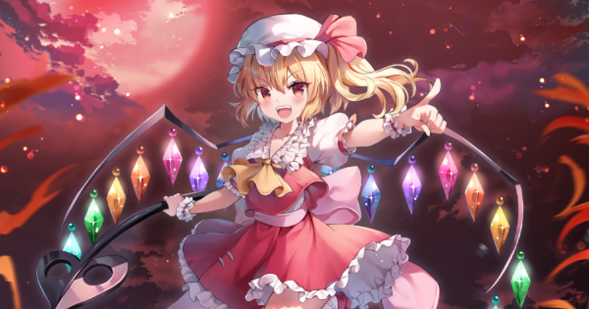 東方アルカディアレコード フランの評価と使い道 好感度の上げ方 東方アルカ ゲームウィズ