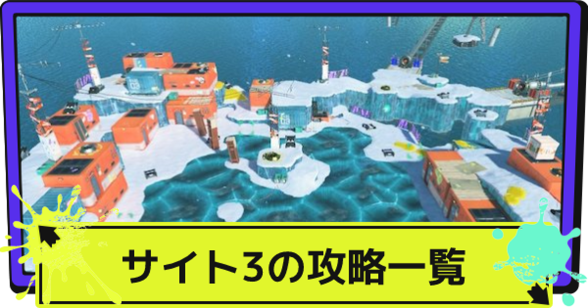 スプラページ スプラトゥーン3 エキスパンション・パス サイド・オーダー