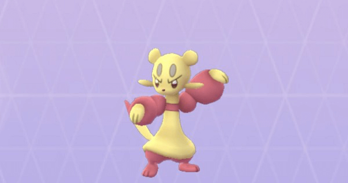 ポケモンGO】コジョフーの色違いと進化先・個体値早見表