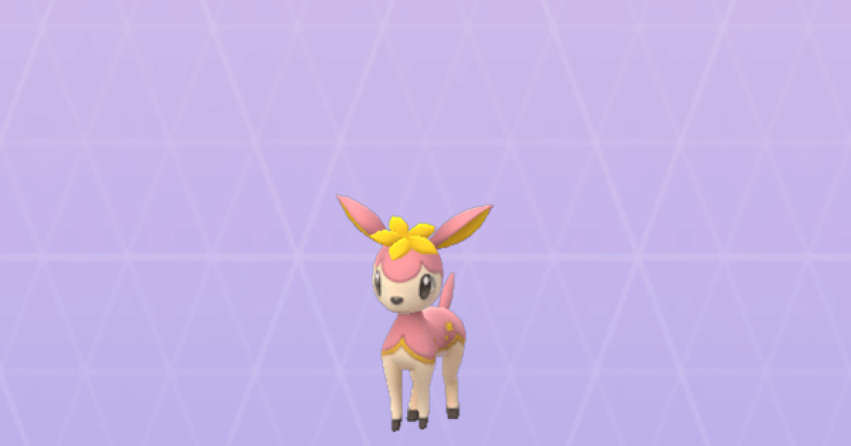 ポケモンgo シキジカ はるのすがた の進化先と個体値早見表 おすすめ技 ゲームウィズ