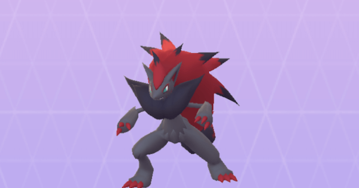 ポケモンgo ゾロアークの予想種族値と最大cp 弱点 ゲームウィズ