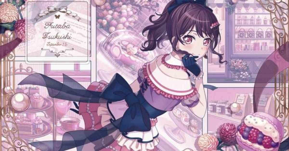 激レア バンドリ 二葉つくし 2020ver winter in マルイ 2025年最新