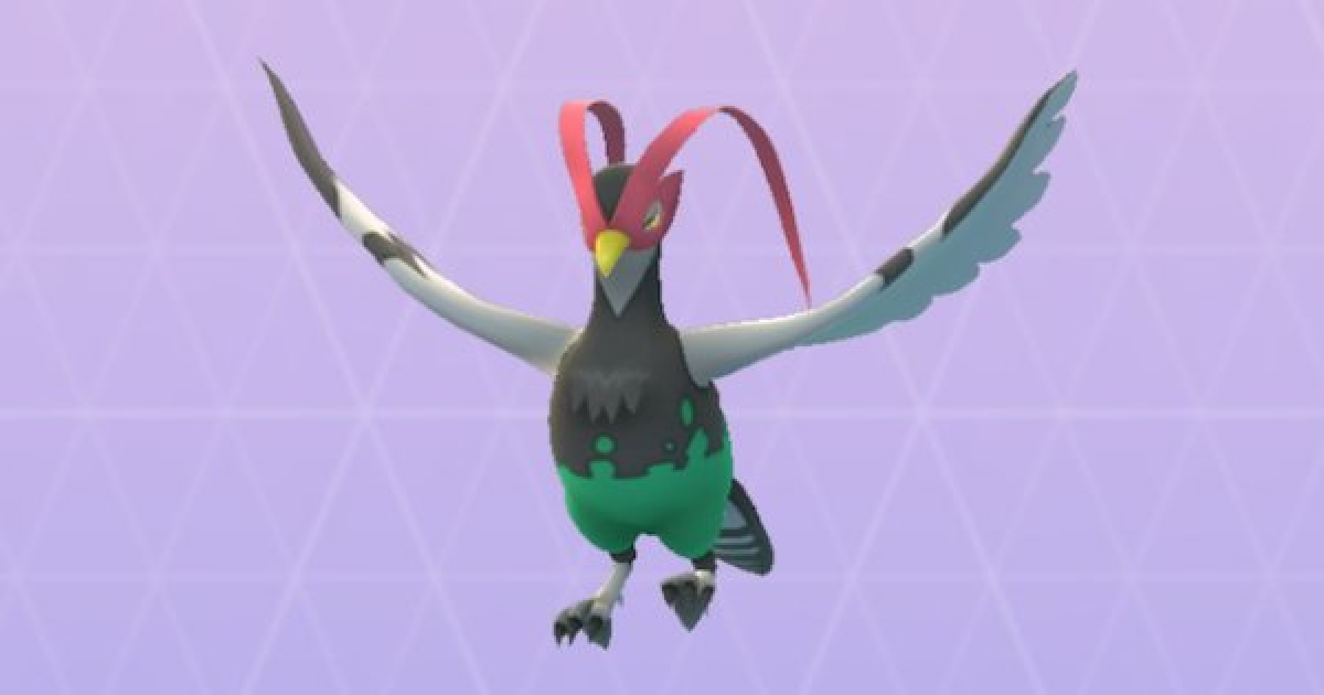 ポケモンgo ケンホロウのおすすめ技と最大cp 弱点 ゲームウィズ