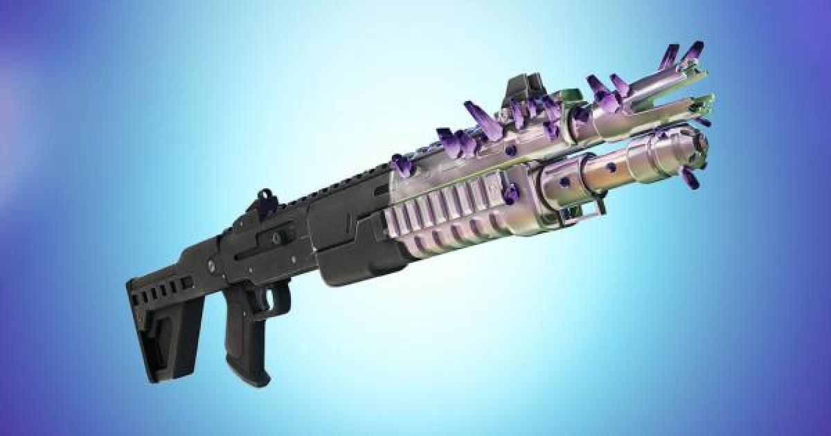 フォートナイト銃 めっちゃカッコいい強そうな銃！【Fortnite】 - YouTube