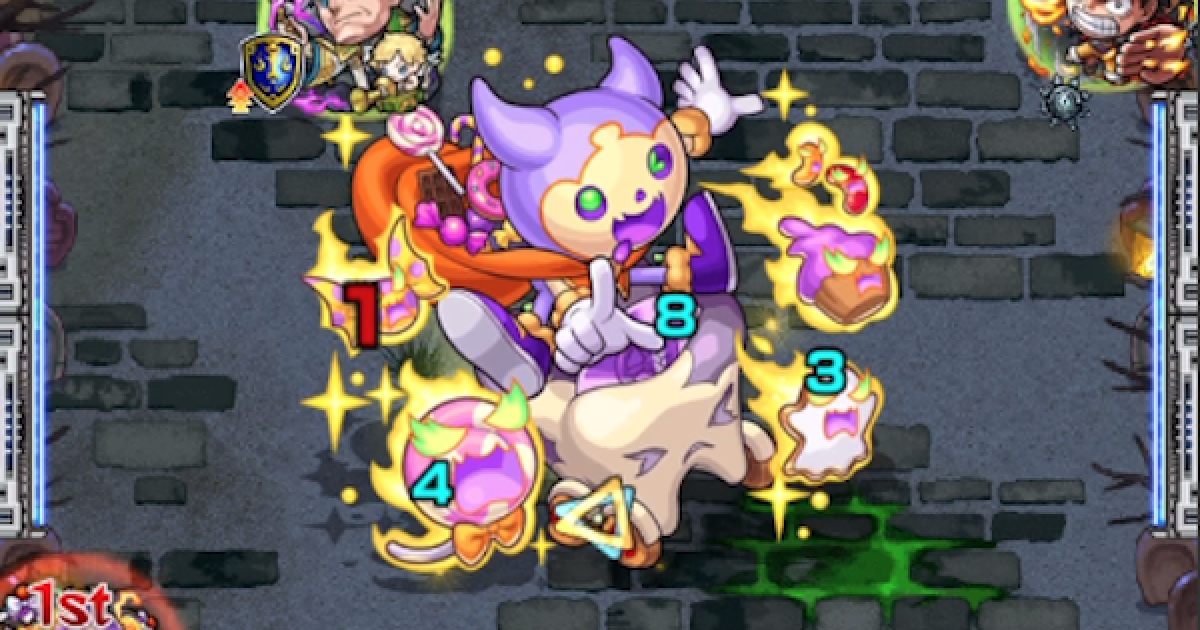 モンスト カヴィティの適正キャラと攻略手順 ワンショットストライク ゲームウィズ