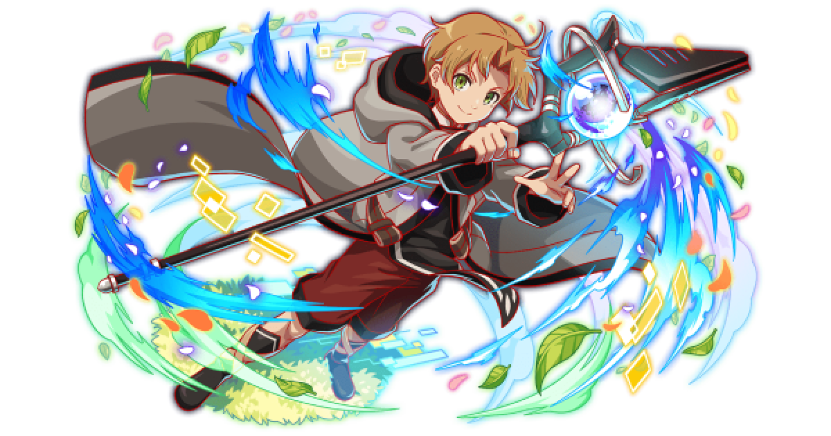 クラフィ】無職転生の魔術師 ルーデウスの評価【クラッシュフィーバー