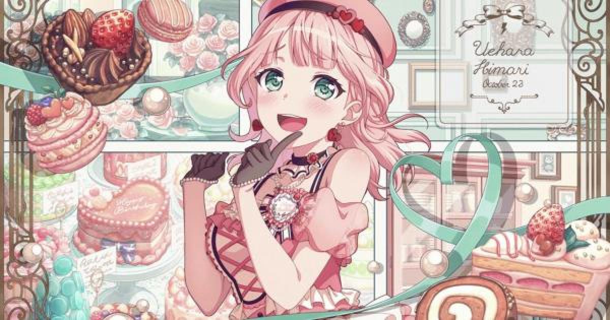 上原ひまり(うえはらひまり) BanG Dream!(バンドリ!) ガールズバンド